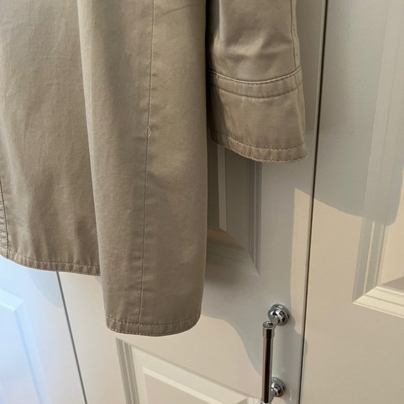 Coach Trench Sz M - Picture 7 of 16